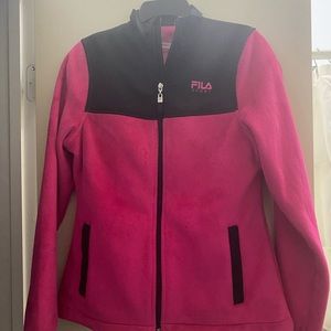 Fila Suede Jacket